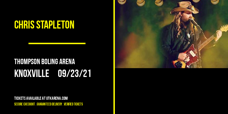 Chris Stapleton at Thompson Boling Arena tickets Chris Stapleton at Thompson Boling Arena