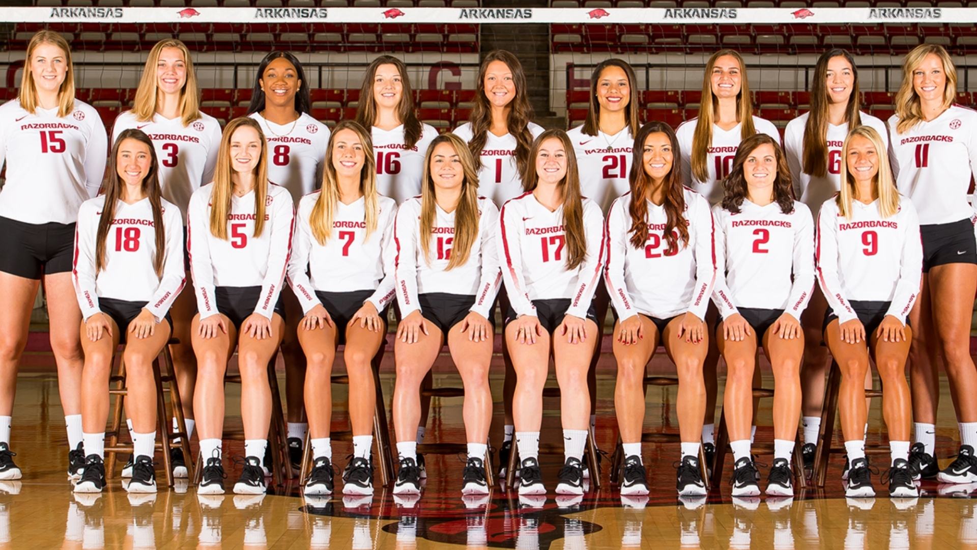 Tennessee Lady Vols Women's Volleyball vs. Arkansas Razorbacks at Thompson Boling Arena