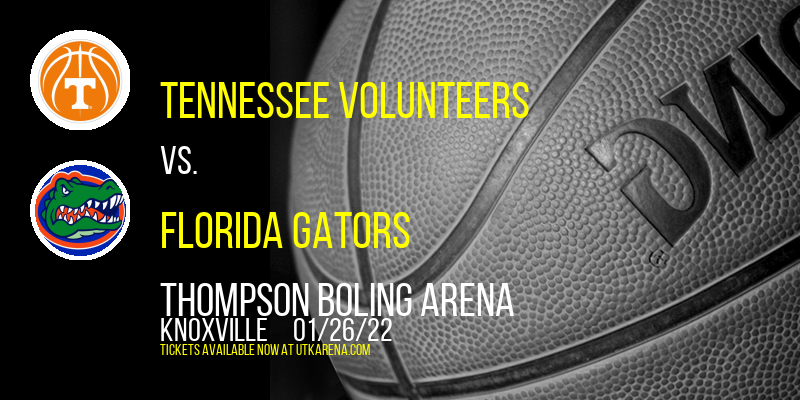 Tennessee Volunteers vs. Florida Gators at Thompson Boling Arena