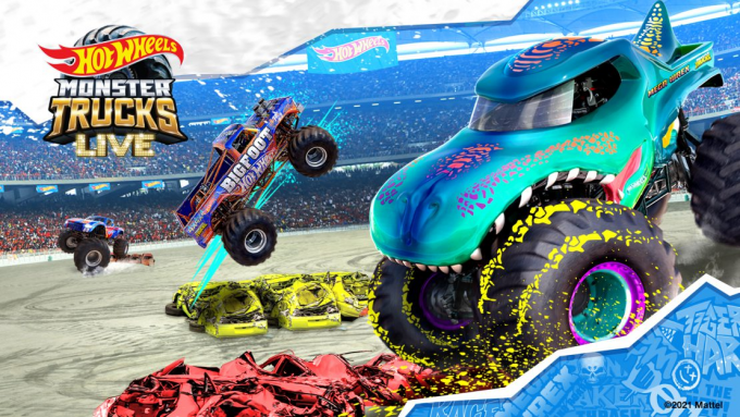 Hot Wheels Monster Trucks Live at Thompson Boling Arena