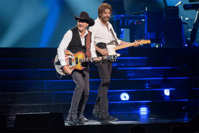 Brooks And Dunn at Thompson Boling Arena