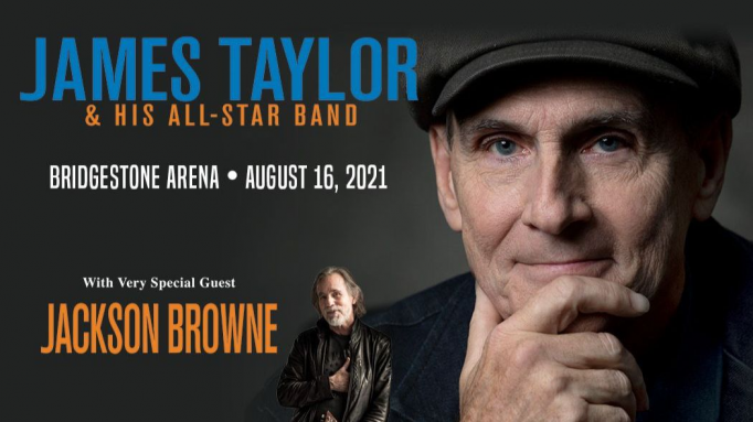 James Taylor at PNC Arena