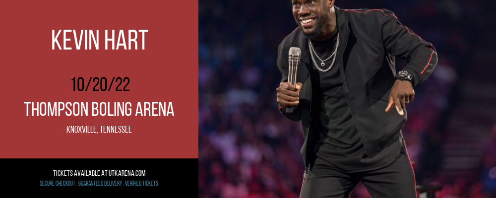 Kevin Hart at Thompson Boling Arena