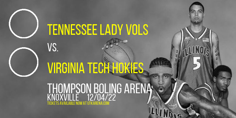 Jimmy V Women's Classic: Tennessee Lady Vols vs. Virginia Tech Hokies at Thompson Boling Arena