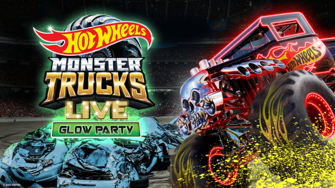 Hot Wheels Monster Trucks Live - Glow Party at Thompson Boling Arena