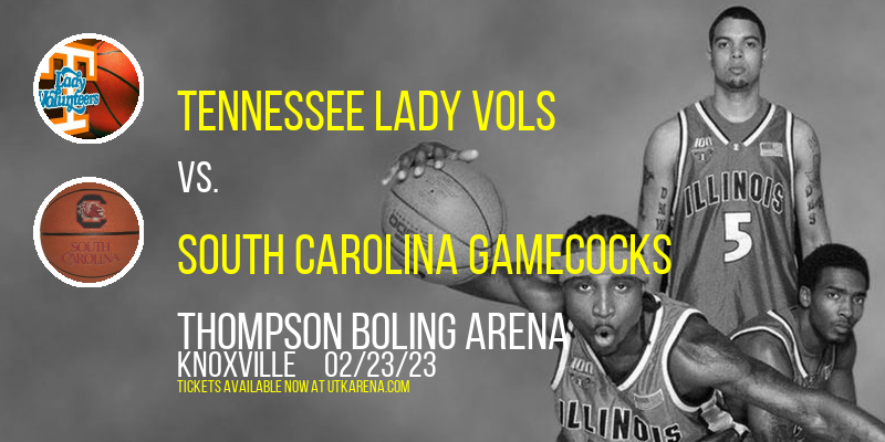 Tennessee Lady Vols vs. South Carolina Gamecocks at Thompson Boling Arena