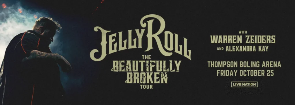 Jelly Roll at Thompson Boling Arena at Food City Center