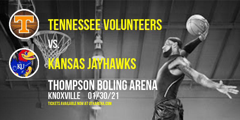 Tennessee Volunteers vs. Kansas Jayhawks at Thompson Boling Arena