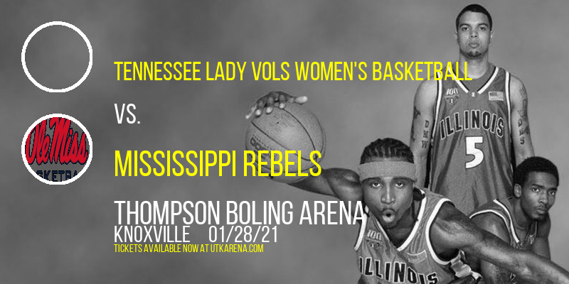 Tennessee Lady Vols Women's Basketball vs. Mississippi Rebels at Thompson Boling Arena