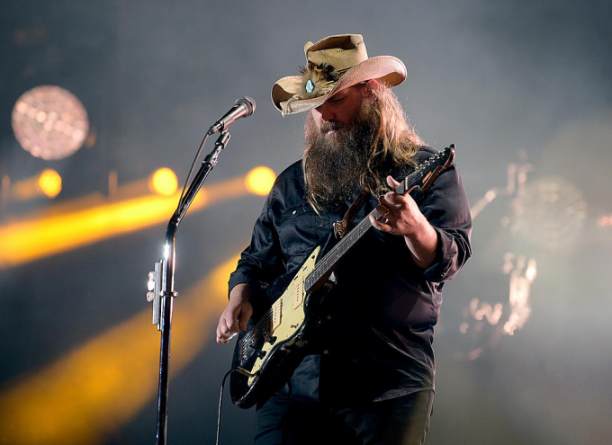 Chris Stapleton at Thompson Boling Arena