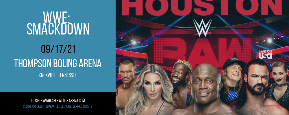 WWE: Smackdown at Thompson Boling Arena tickets WWE: Smackdown at Thompson Boling Arena