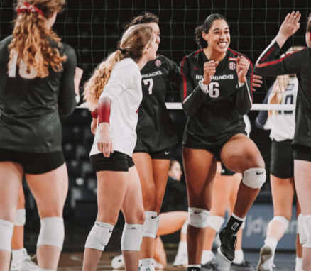 Tennessee Lady Vols Women's Volleyball vs. Arkansas Razorbacks at Thompson Boling Arena