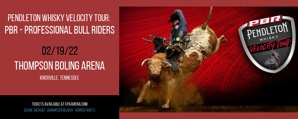Pendleton Whisky Velocity Tour: PBR - Professional Bull Riders at Thompson Boling Arena
