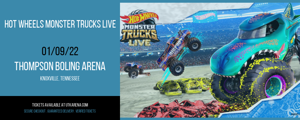 Hot Wheels Monster Trucks Live at Thompson Boling Arena