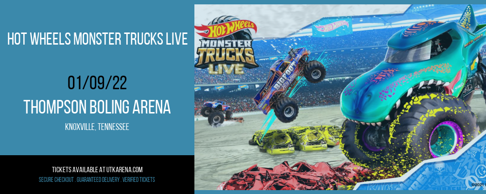 Hot Wheels Monster Trucks Live at Thompson Boling Arena tickets Hot Wheels Monster Trucks Live at Thompson Boling Arena