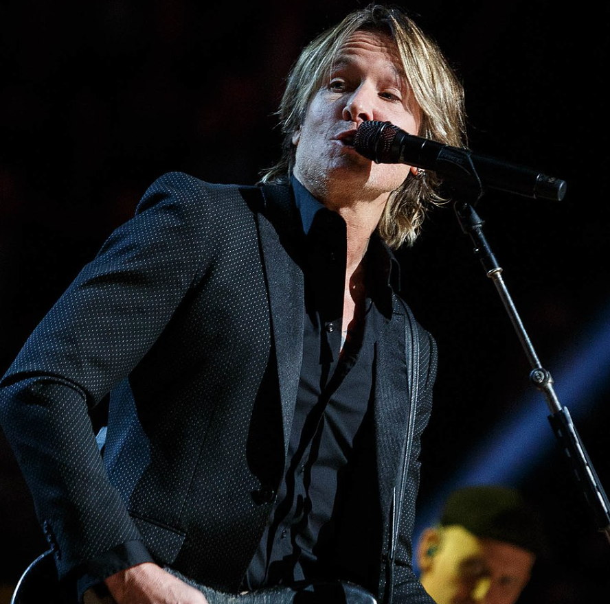 Keith Urban at Thompson Boling Arena