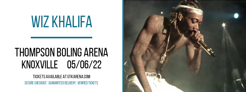 Wiz Khalifa at Thompson Boling Arena tickets Wiz Khalifa at Thompson Boling Arena