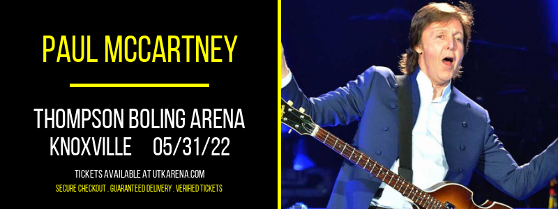 Paul McCartney at Thompson Boling Arena