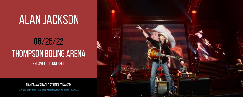 Alan Jackson at Thompson Boling Arena