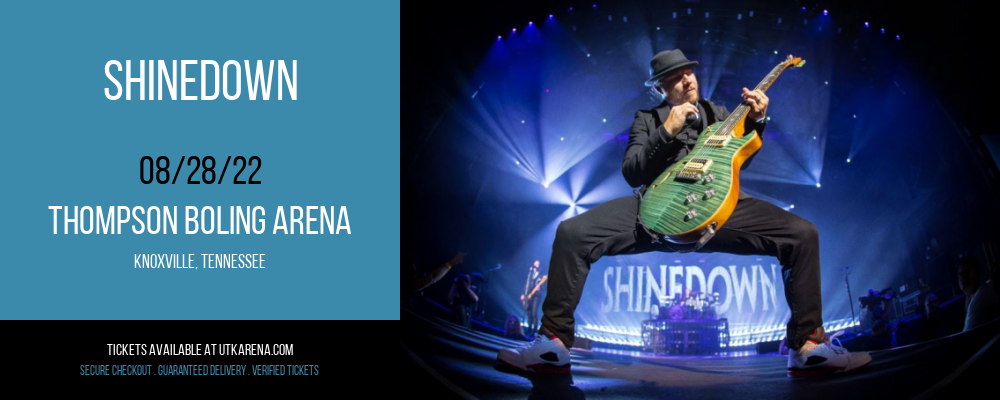 Shinedown at Thompson Boling Arena