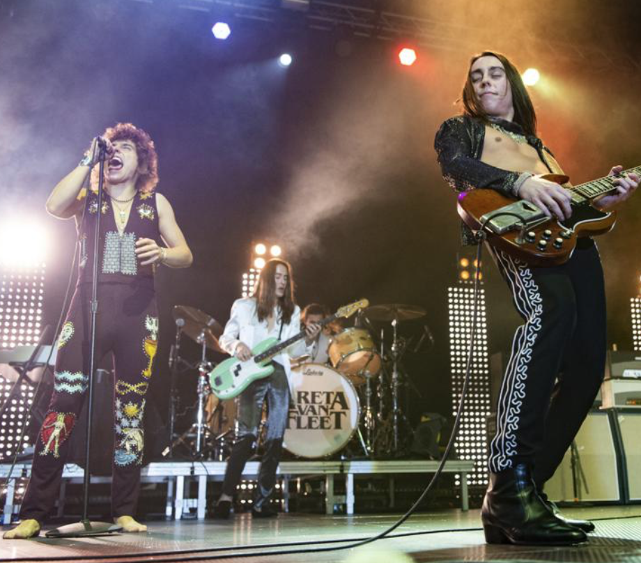 Greta Van Fleet at Thompson Boling Arena