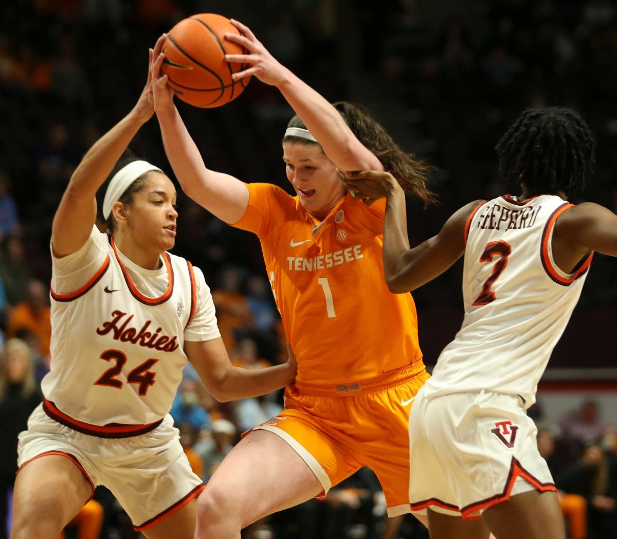 Jimmy V Women's Classic: Tennessee Lady Vols vs. Virginia Tech Hokies at Thompson Boling Arena