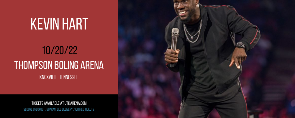 Kevin Hart at Thompson Boling Arena tickets Kevin Hart at Thompson Boling Arena