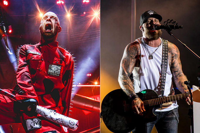 Five Finger Death Punch & Brantley Gilbert at Thompson Boling Arena