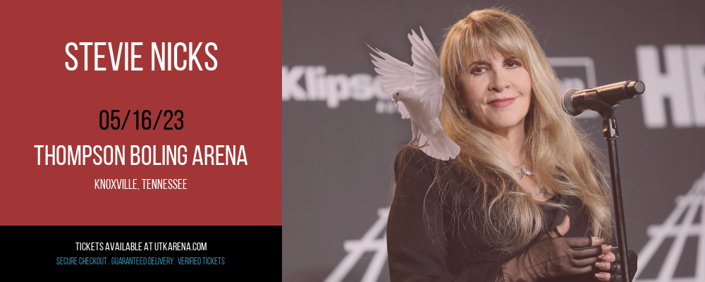 Stevie Nicks at Thompson Boling Arena tickets Stevie Nicks at Thompson Boling Arena