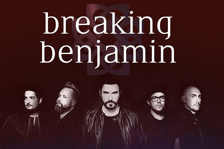 Breaking Benjamin & Bush at Thompson Boling Arena