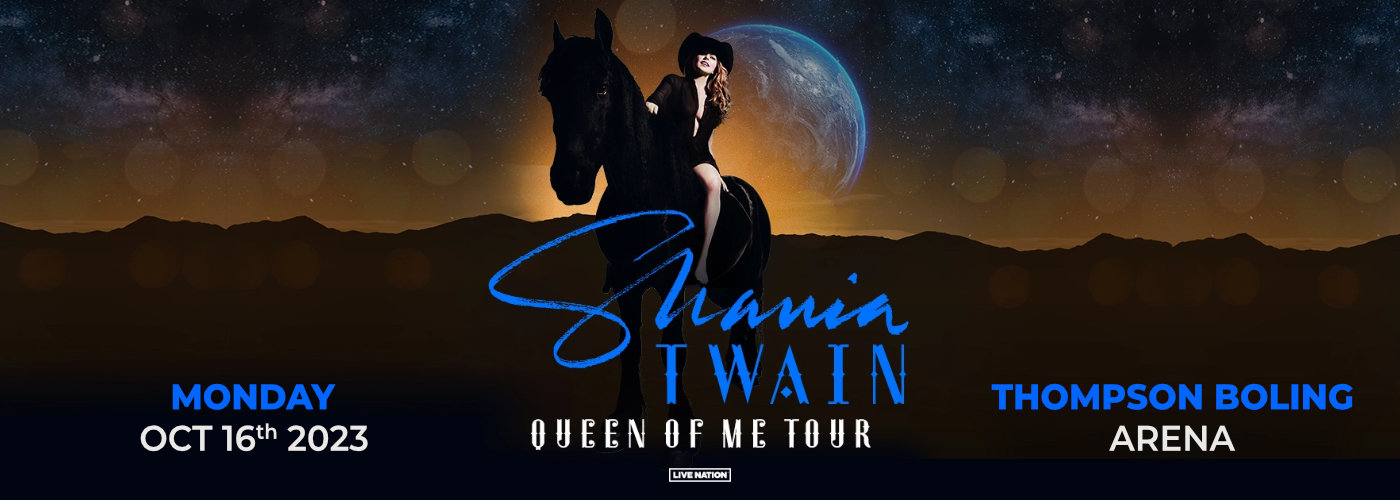 Shania Twain at Thompson Boling Arena