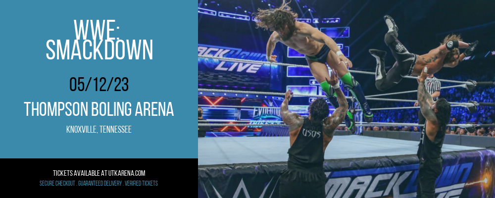 WWE: Smackdown at Thompson Boling Arena