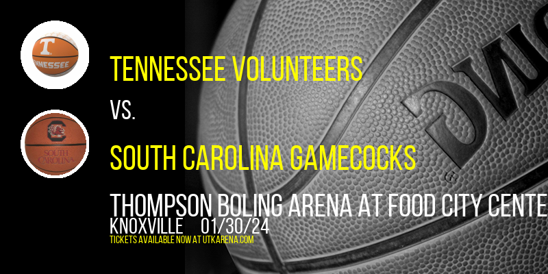 Tennessee Volunteers vs. South Carolina Gamecocks at Thompson Boling Arena at Food City Center