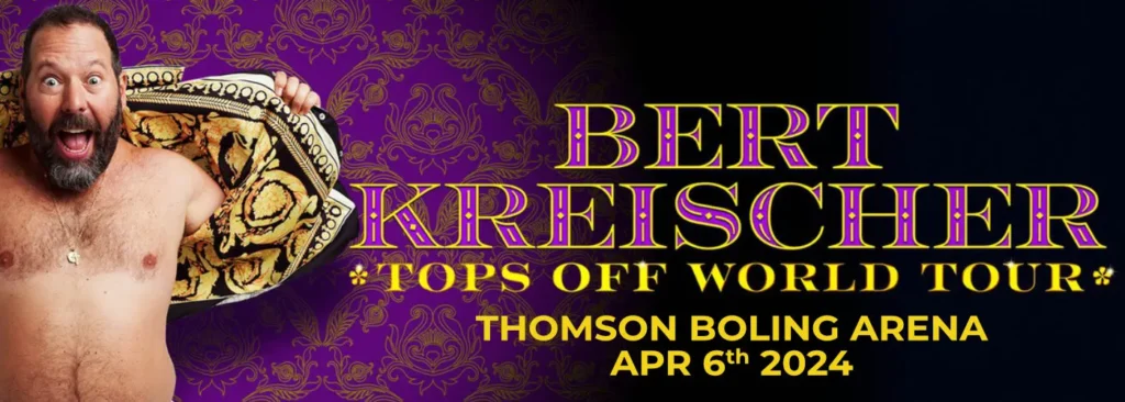 Bert Kreischer at Thompson Boling Arena at Food City Center