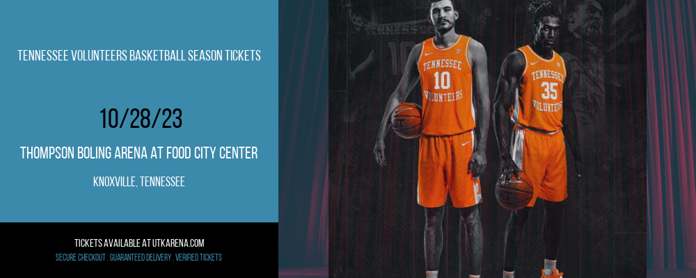 Tennessee Volunteers Basketball Season Tickets [CANCELLED] at Thompson Boling Arena at Food City Center