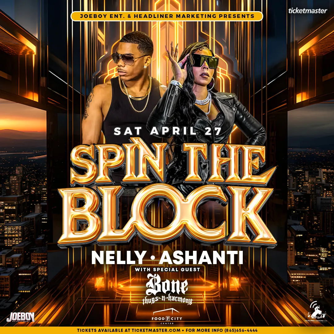 Spin The Block: Nelly, Ashanti & Bone Thugs N Harmony