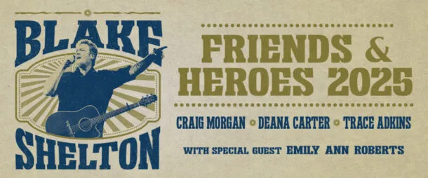 Blake Shelton, Craig Morgan, Deana Carter, Trace Adkins & Emily Ann Roberts