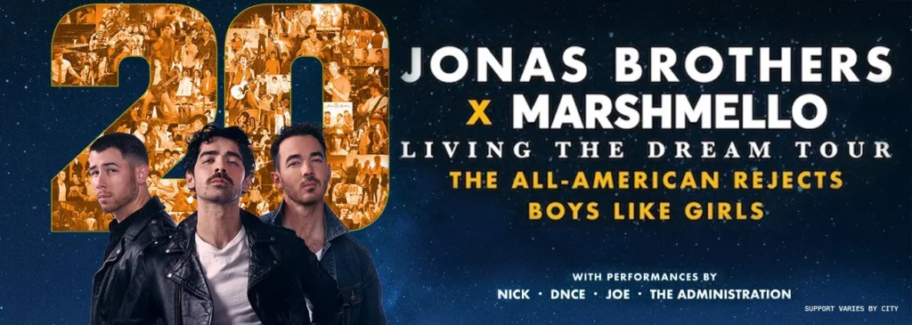 Jonas Brothers at Thompson Boling Arena at Food City Center