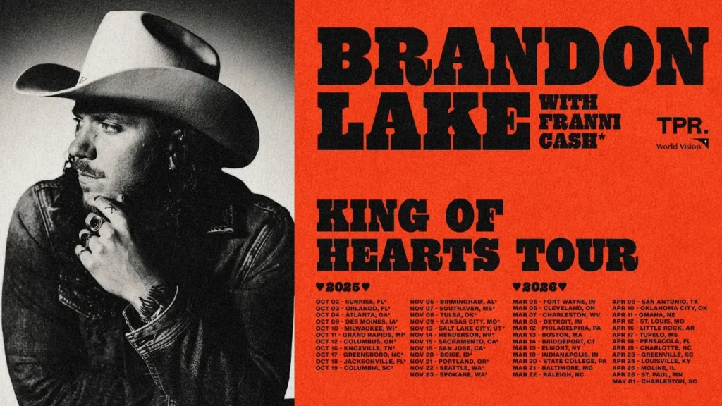 Brandon Lake at Thompson Boling Arena at Food City Center