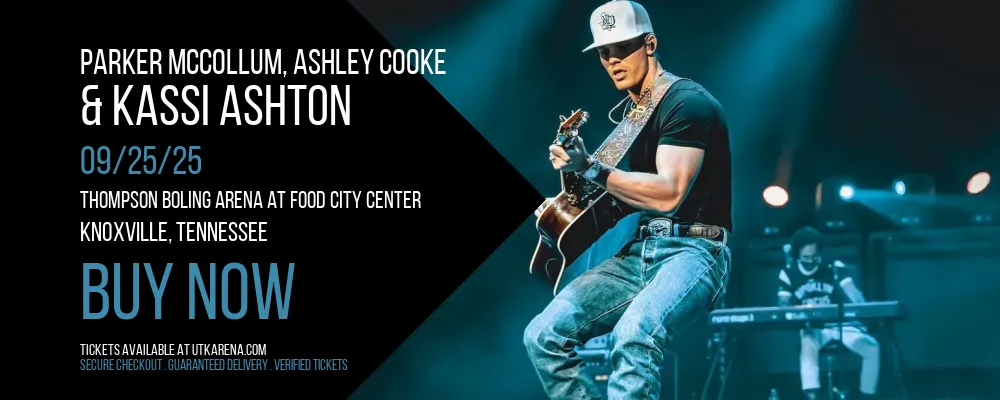 Parker McCollum at Thompson Boling Arena at Food City Center