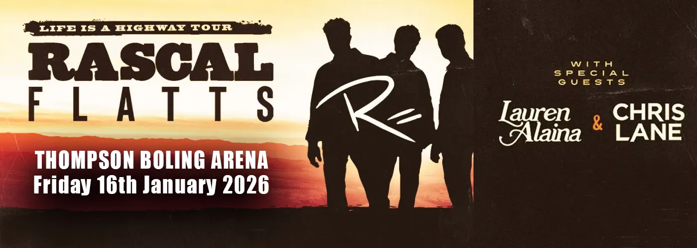 Rascal Flatts, Lauren Alaina &amp; Chris Lane