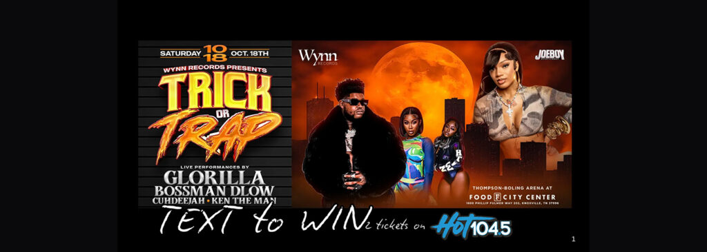 Trick or Trap at Thompson Boling Arena at Food City Center