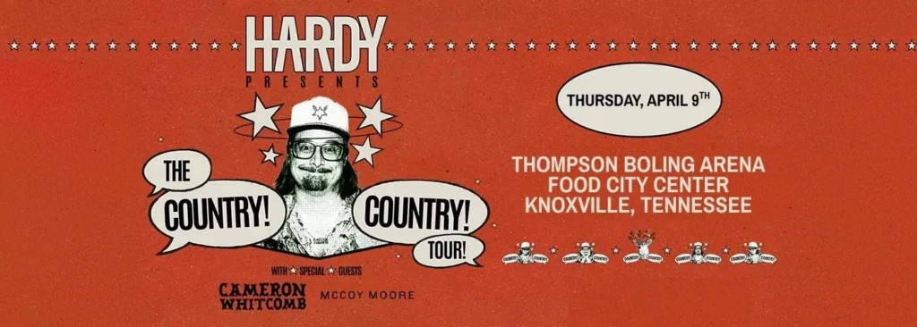Hardy at Thompson Boling Arena at Food City Center