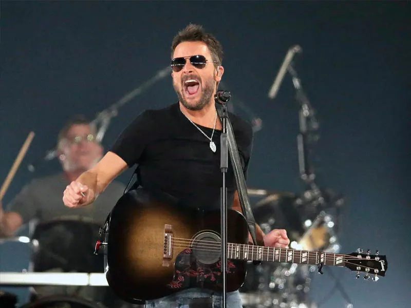 Eric Church & 49 Winchester