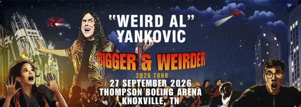 Weird Al Yankovic at Thompson Boling Arena at Food City Center