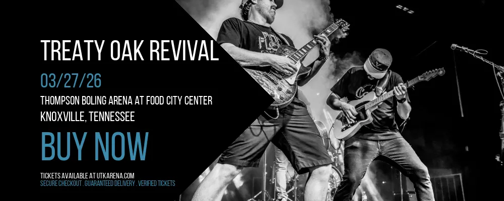 Treaty Oak Revival at Thompson Boling Arena at Food City Center
