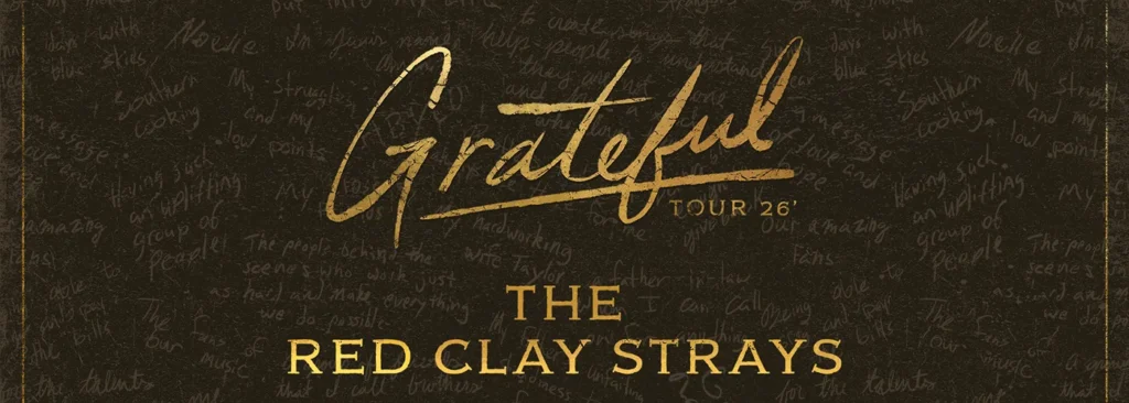 The Red Clay Strays at Thompson Boling Arena at Food City Center